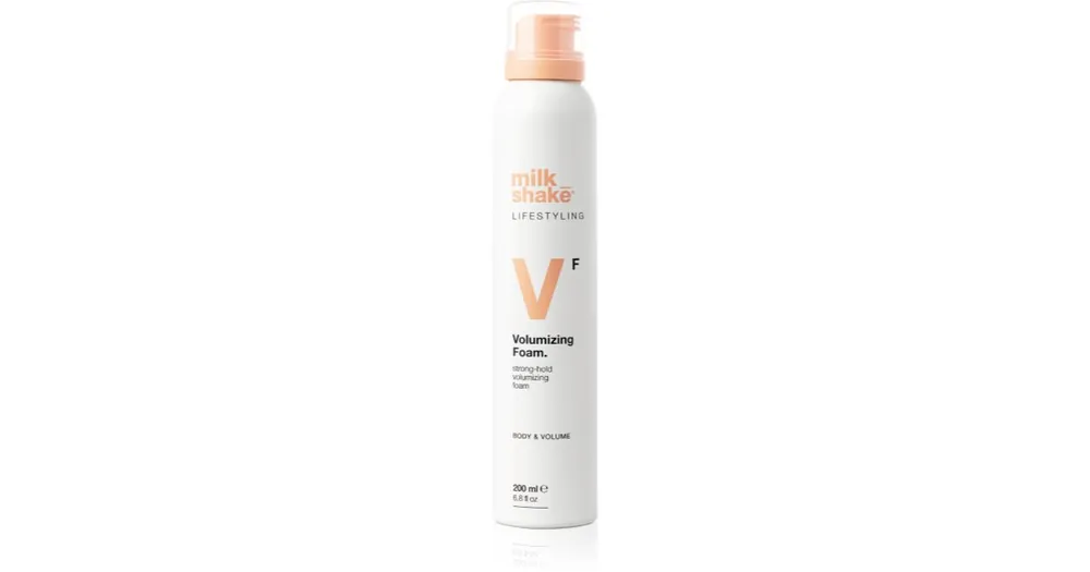 milk_shake®Lifestyling Volumizing Foam tömegnövelő hajhab Utolsó esély