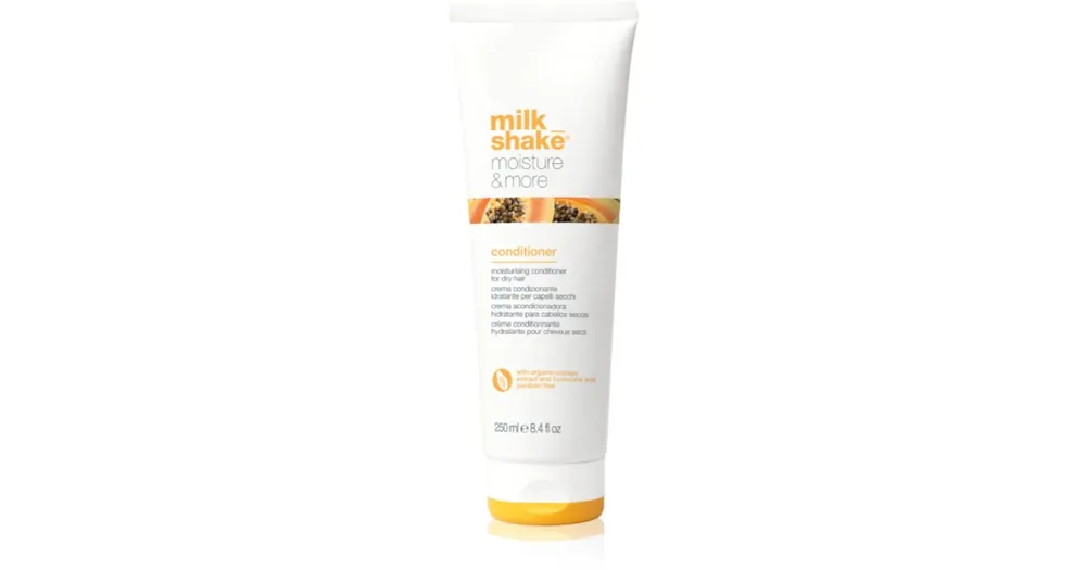 milk_shake®Moisture & More Conditioner hidratáló kondicionáló száraz hajra Szezonális akció