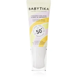 MimitikaBabytika Sunscreen Brush SPF 50+ napozókérm gyerekeknek applikátorral Csak ma
