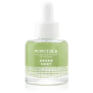 Végkiárusítás MimitikaGreen Shot Detoxifying Serum védő fertőtlenítő szérum