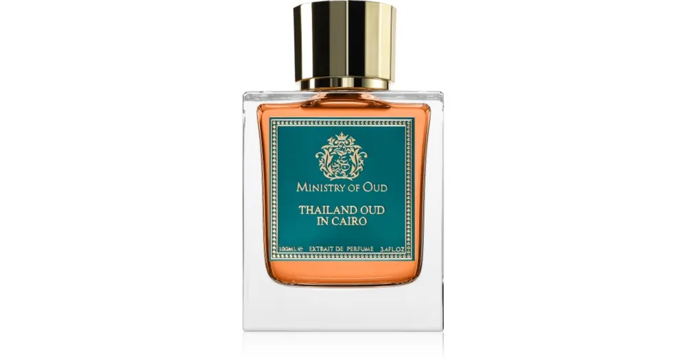 Azonnali szállítás Ministry Of OudThailand Oud In Cairo Eau de Parfum unisex
