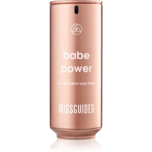 Szuper ajánlat MissguidedBabe Power Eau de Parfum hölgyeknek