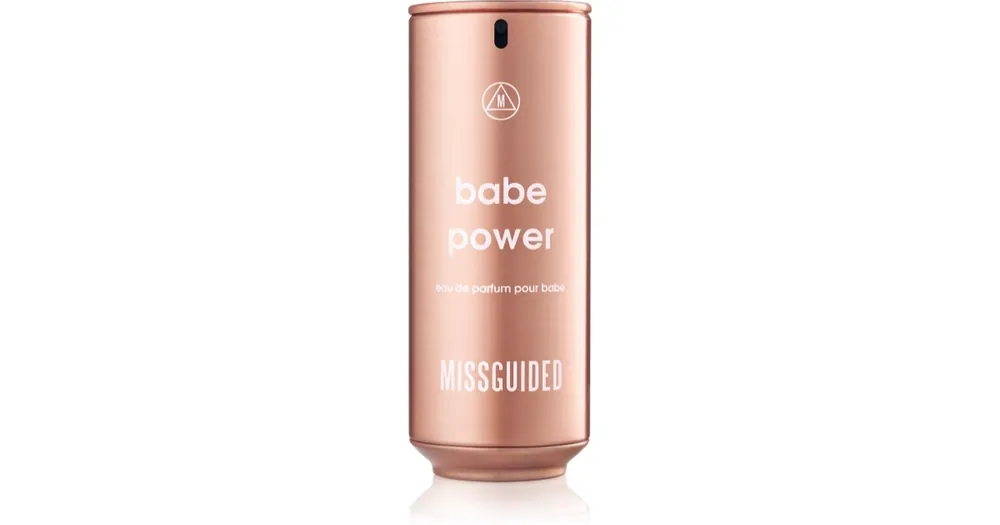 Szuper ajánlat MissguidedBabe Power Eau de Parfum hölgyeknek