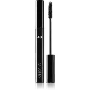 MisshaThe Style 4D Mascara szempillaspirál a dúsabb pillákért Csak ma