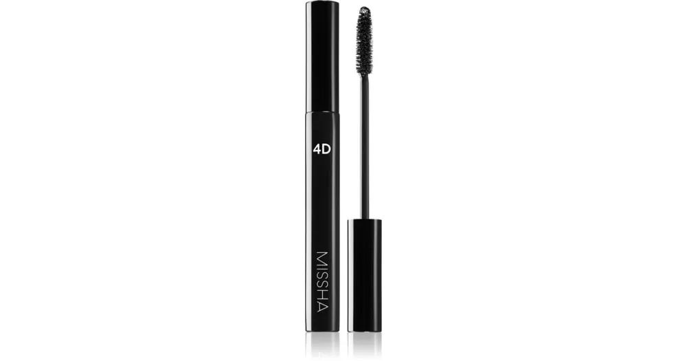 MisshaThe Style 4D Mascara szempillaspirál a dúsabb pillákért Csak ma