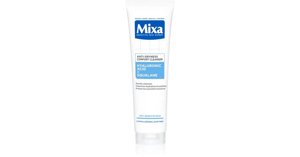 MixaAnti-Dryness Comfort Cleanser tisztító gél az arcbőrre bőrszárazság ellen Akció