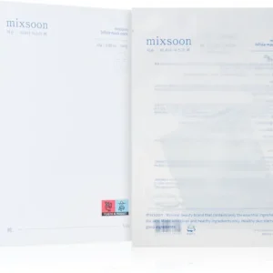 mixsoonBifida hidratáló gézmaszk probiotikumokkal Olcsóbb