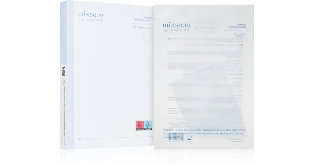 mixsoonBifida hidratáló gézmaszk probiotikumokkal Olcsóbb