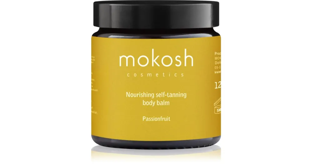 Legnépszerűbb MokoshPassionfruit önbarnító balzsam tápláló hatással