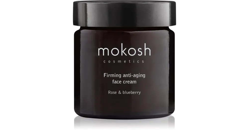 MokoshRose & Blueberry feszesítő arckrém öregedés ellen Vásárlói kedvenc