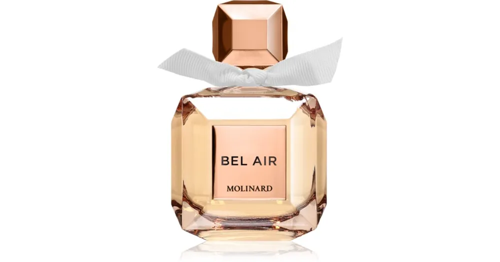 Újdonság MolinardBel Air Eau de Toilette hölgyeknek