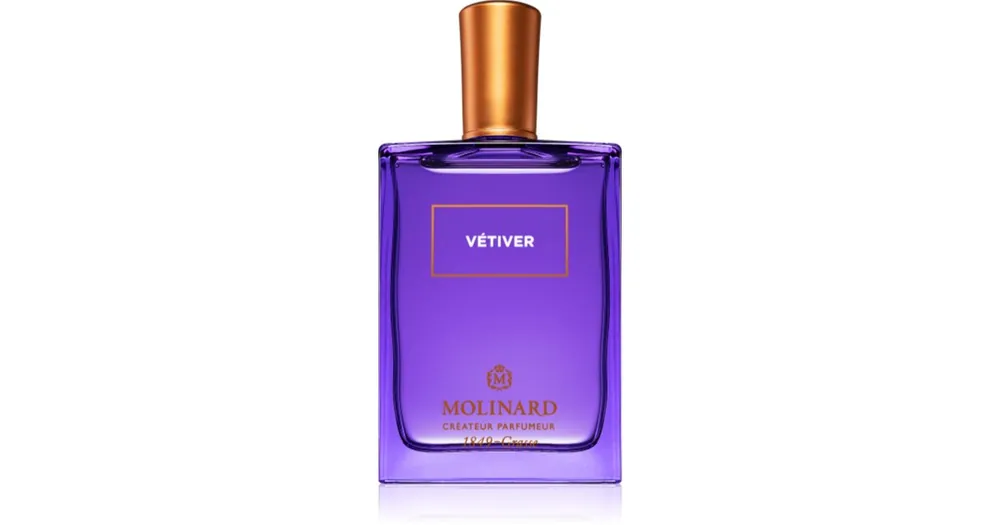 MolinardVetiver Eau de Parfum unisex Árengedmény