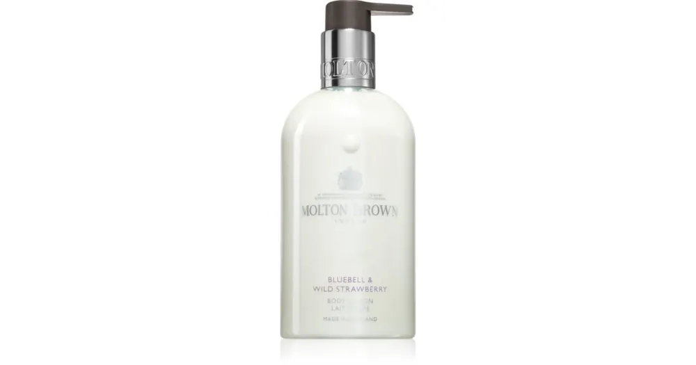 Kihagyhatatlan ajánlat Molton BrownBluebell & Wild Strawberry tápláló testkrém