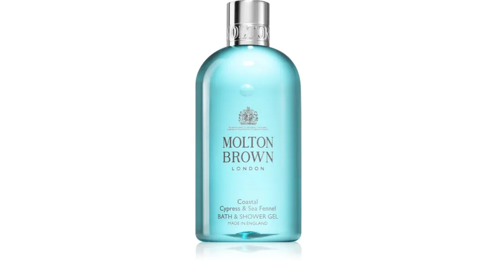 Biztonságos fizetés Molton BrownCoastal Cypress & Sea Fennel felfrissítő tusfürdő gél