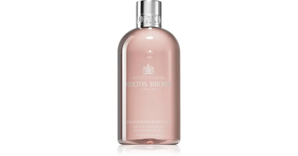 Molton BrownRhubarb & Rose tusoló- és fürdőgél Prémium