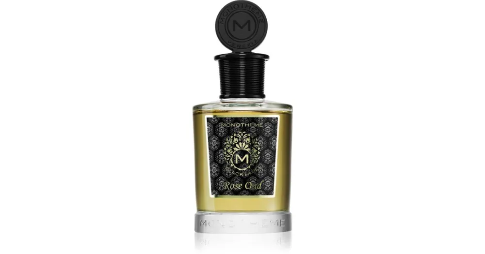 MonothemeBlack Label Rose Oud Eau de Parfum unisex Akciós ár