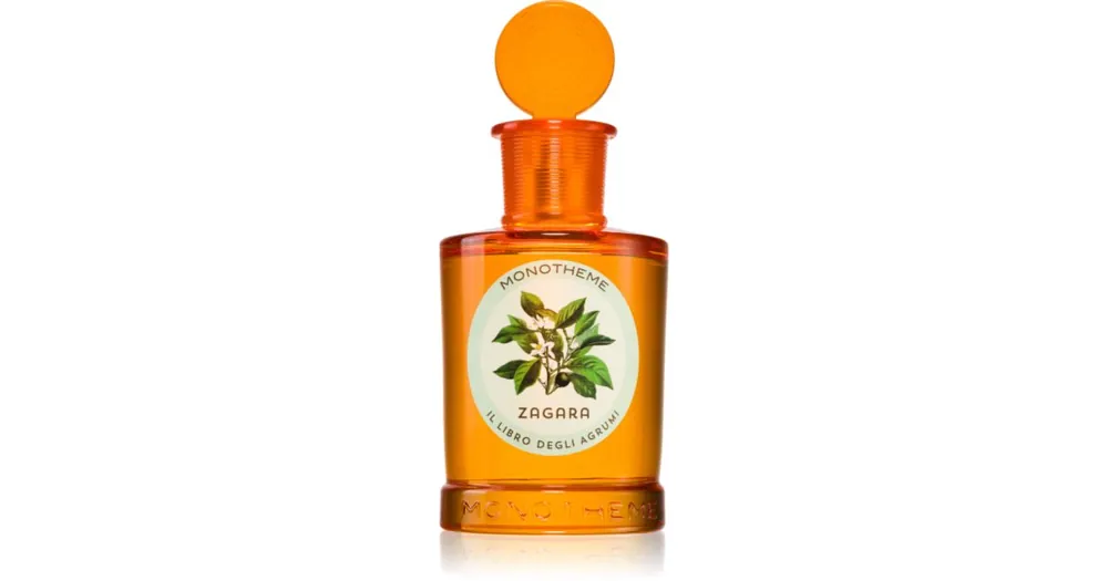 MonothemeIl Libro Degli Agrumi Zagara Eau de Toilette hölgyeknek Korlátozott ajánlat