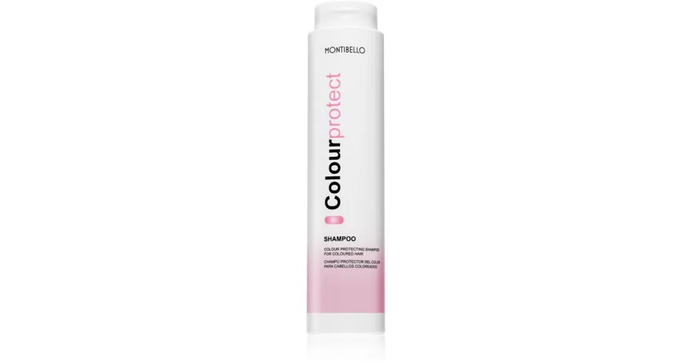 MontibelloColour Protect Shampoo hidratáló és védő sampon festett hajra Gyors szállítás