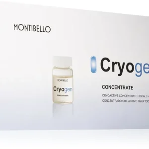 MontibelloCryogen Concentrate hajnövekedés és hajhullás elleni ápolás applikátorral Legjobb ár