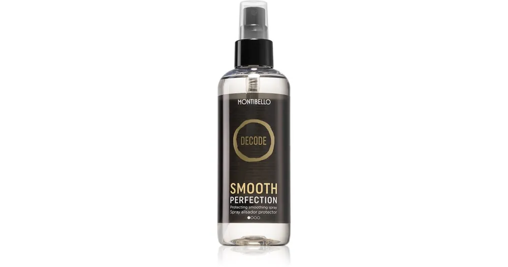 MontibelloDecode Smooth Perfection Spray hővédő spray hajsütővassal és hajvasalóval kezelt hajra Csak ma