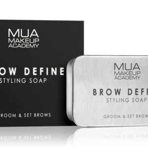 Biztonságos fizetés MUA Makeup AcademyBrow Define Szilárd szappan szemöldökre