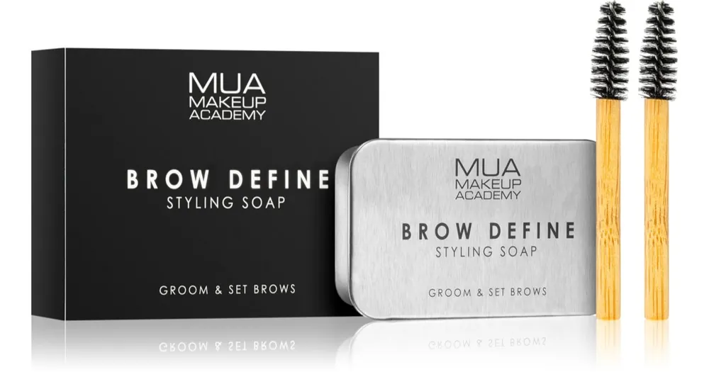 Biztonságos fizetés MUA Makeup AcademyBrow Define Szilárd szappan szemöldökre