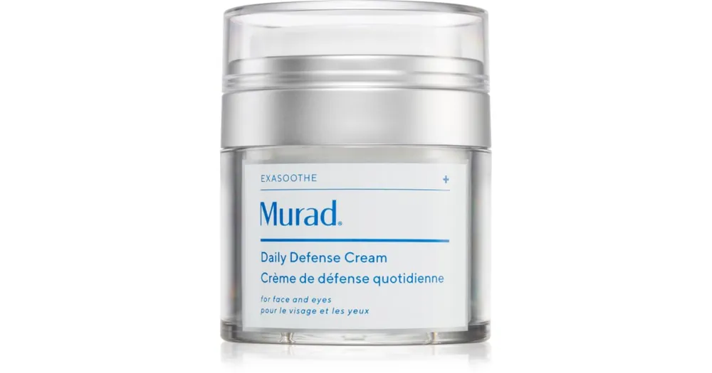 Korlátozott ajánlat MuradEczema Control Daily Defense Colloidal Oatmeal Cream nappali hidratáló krém