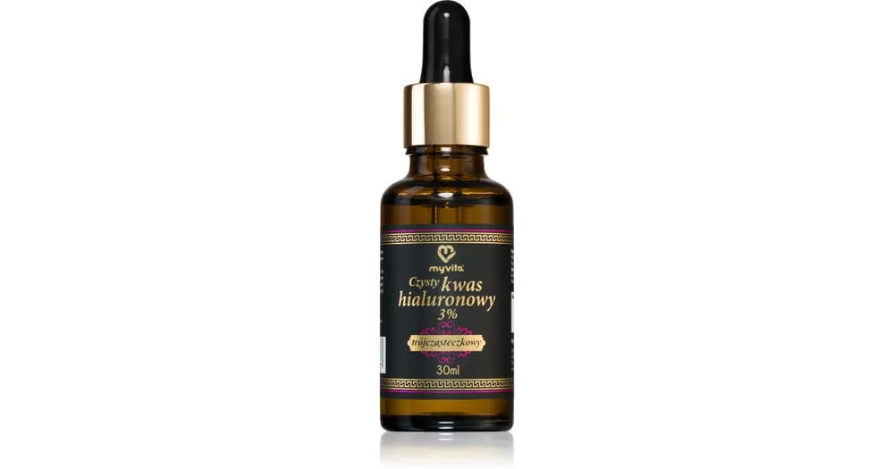 Prémium MyVitaHyaluronic acid 3% trimolecular szérum minden bőrtípusra