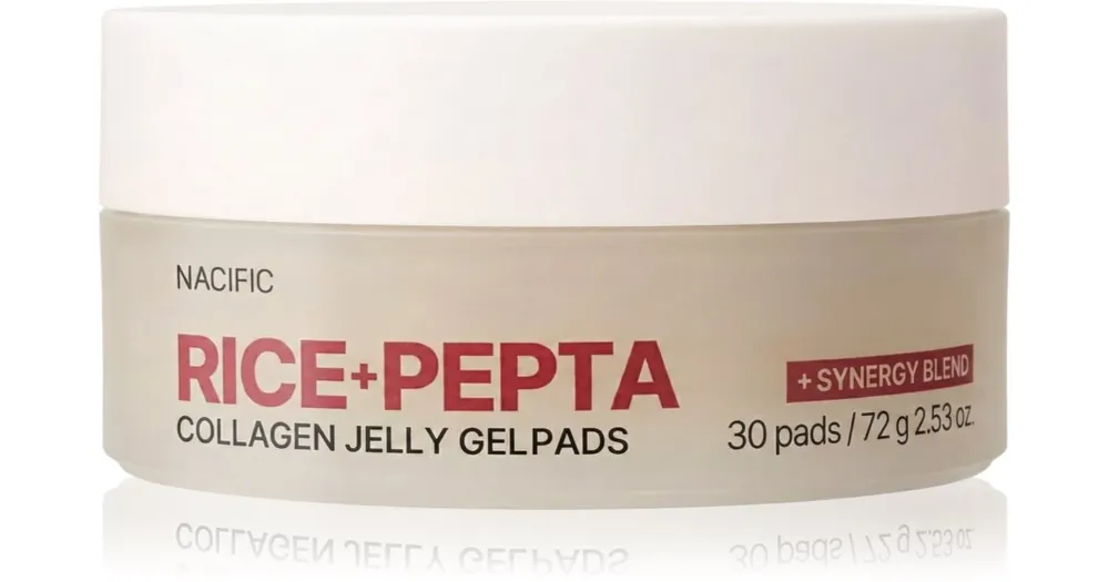 NacificRice + Pepta Collagen Jelly Gel Pads tonizáló párnák feszesítő hatással Korlátozott ajánlat