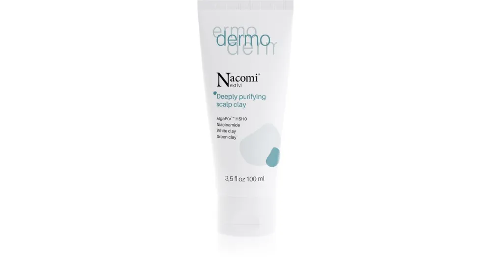NacomiNext Level Deeply purifying scalp clay mélyen tisztító maszk fejbőrre Ajánlat