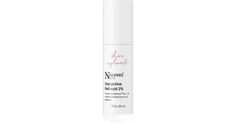 Kedvezményes ár NacomiNext Level Granactive Retinoid Pro+ 2% bőr szérum a bőröregedés ellen