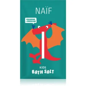 Exkluzív ajánlat NaifKids Bath Salt színező fürdősó gyermekeknek