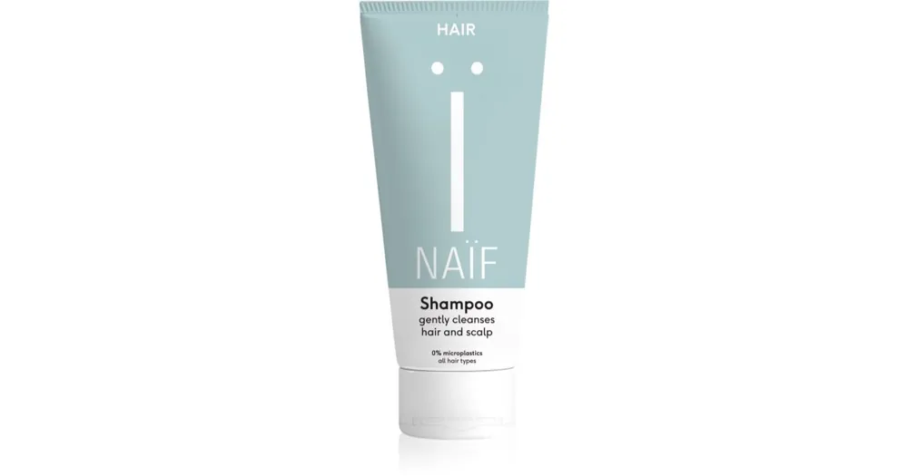 Vedd meg online NaifPersonal Care Shampoo finom állagú tisztító sampon minden hajtípusra