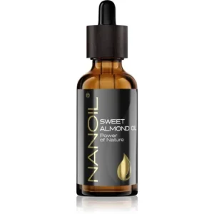 Kedvezményes ár NanoilSweet Almond Oil mandulaolaj arcra, testre és hajra