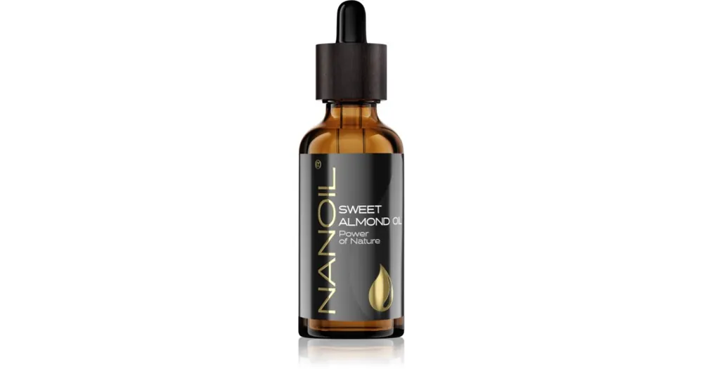 Kedvezményes ár NanoilSweet Almond Oil mandulaolaj arcra, testre és hajra