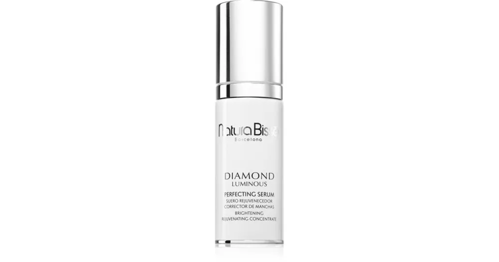 Árengedmény Natura BisséDiamond Luminous Perfecting Serum fiatalító szérum a sötét foltok ellen