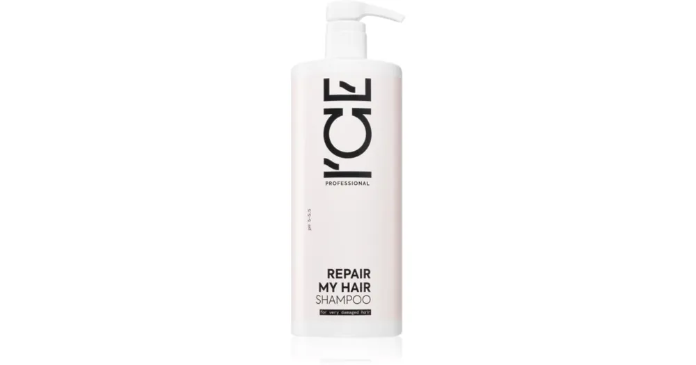 Natura SibericaICE Professional Repair My Hair finom állagú tisztító sampon keratinnal Outlet