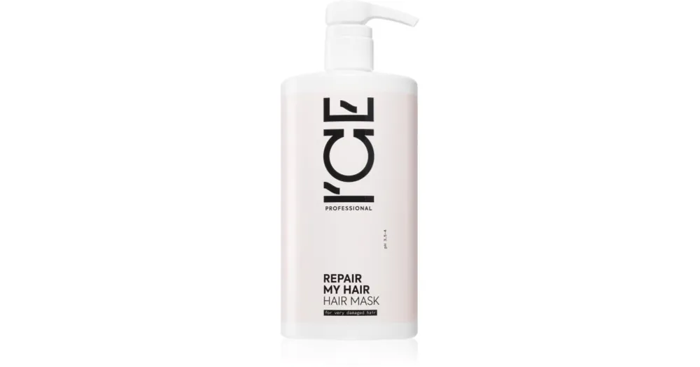 Kiárusítás Natura SibericaICE Professional Repair My Hair regeneráló hajmasz keratinnal