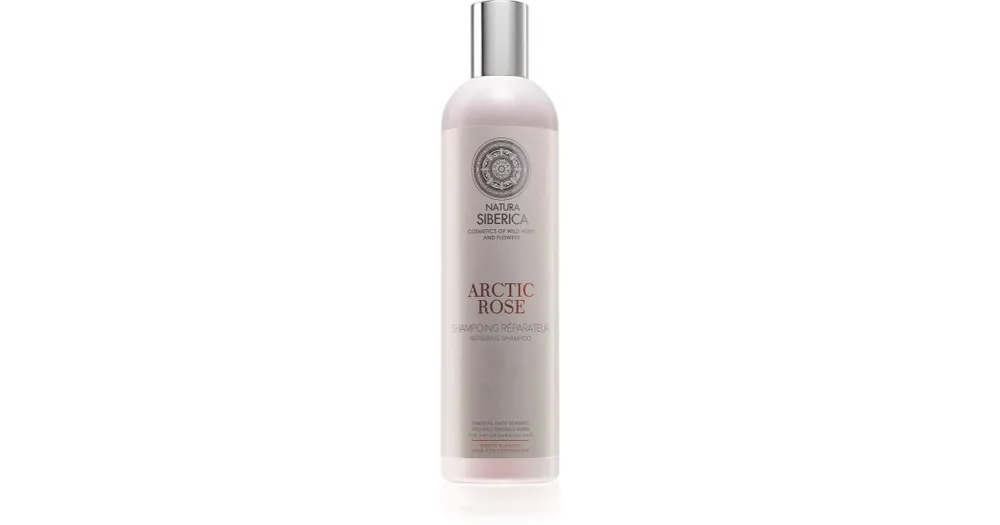 Natura SibericaCopenhagen Arctic Rose regeneráló sampon száraz és sérült hajra Vedd meg online