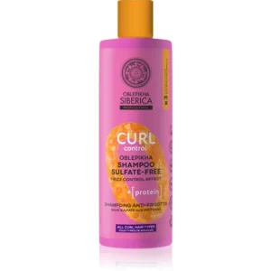 Csak ma Natura SibericaOblepikha Siberica Curl Control proteines sampon göndör hajra