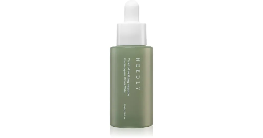 NEEDLYCicachid Soothing Ampoule nyugtató és tápláló arc szérum a bőrréteg megújítására Legnépszerűbb