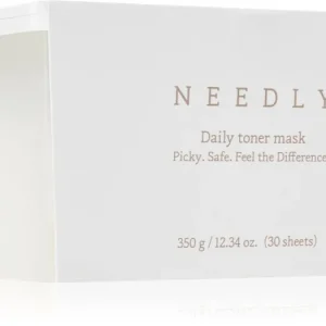 Biztonságos fizetés NEEDLYDaily Toner Mask hidratáló gézmaszk nyugtató hatással