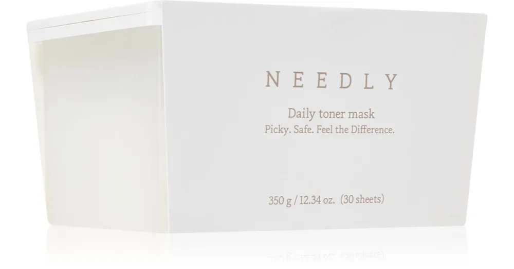 Biztonságos fizetés NEEDLYDaily Toner Mask hidratáló gézmaszk nyugtató hatással