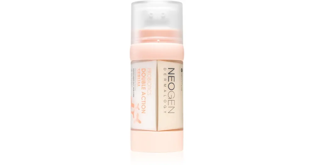 Kedvezmény Neogen DermalogyProbiotics Double Action Serum kétfázisú szérum az élénk és kisimított arcbőrért