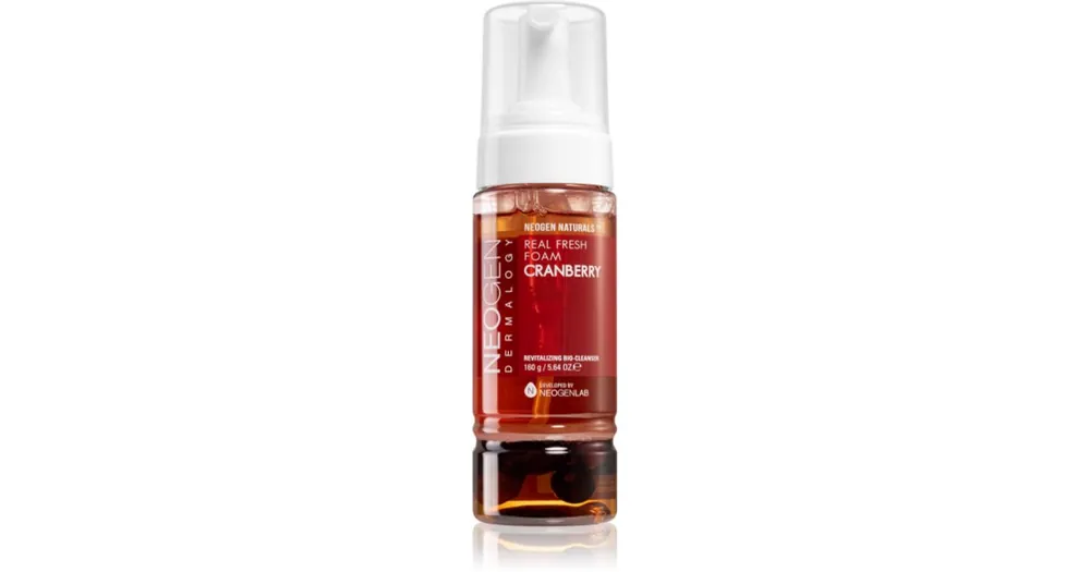 Neogen DermalogyReal Fresh Cranberry tisztító hab regeneráló hatással Gyors szállítás