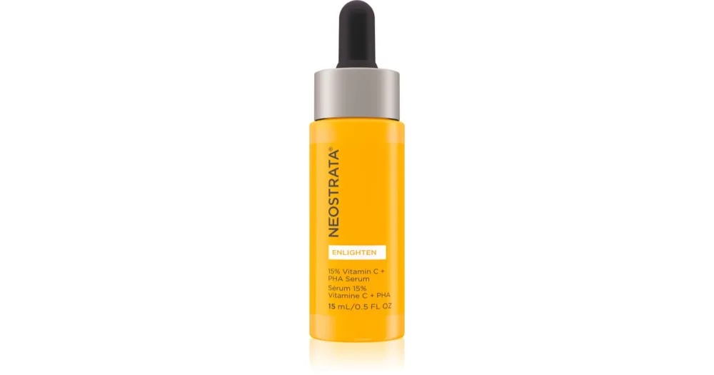 Olcsóbb NeoStrataEnlighten 15% Vitamin C + PHA Serum aktív szérum a bőr élénkítésére és kisimítására