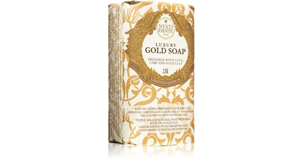Nesti DanteLuxury Gold luxus szappan Azonnal elérhető