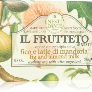 Kihagyhatatlan ajánlat Nesti DanteIl Frutteto Fig and Almond Milk Szilárd szappan