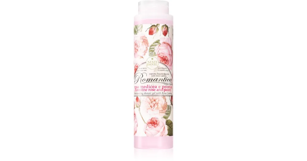 Nesti DanteRomantica Florentine Rose and Peony tusfürdő és habfürdő Csak ma