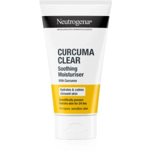 NeutrogenaCurcuma Clear nyugtató és hidratáló krém Rendeld meg most